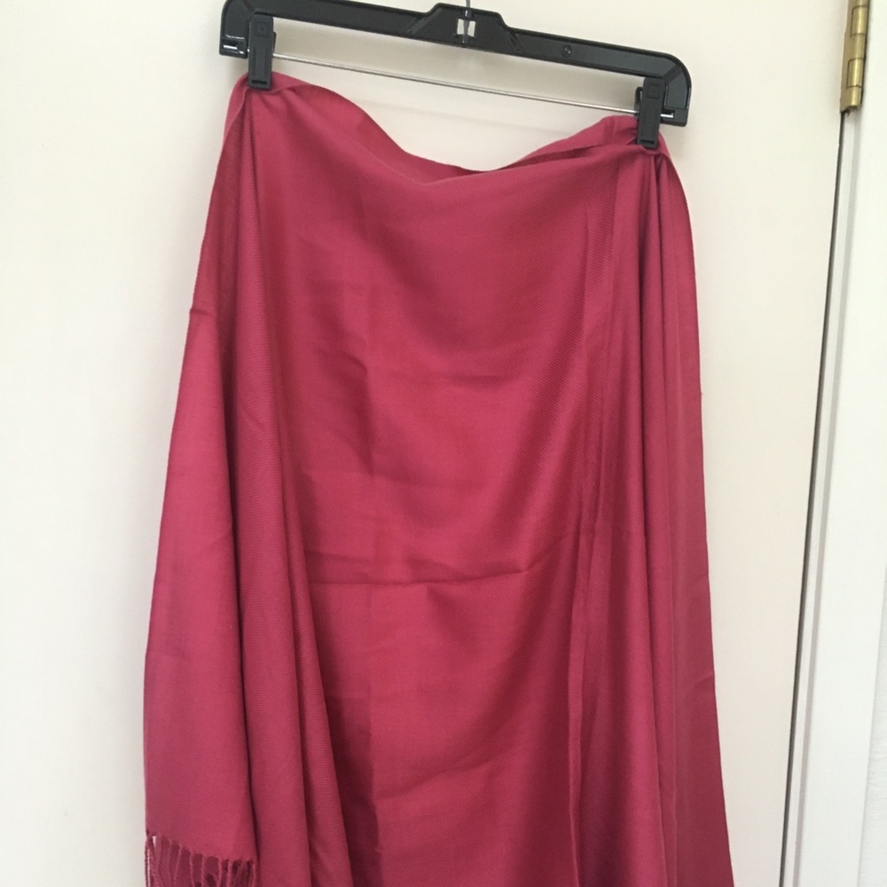 Pashmina wrap